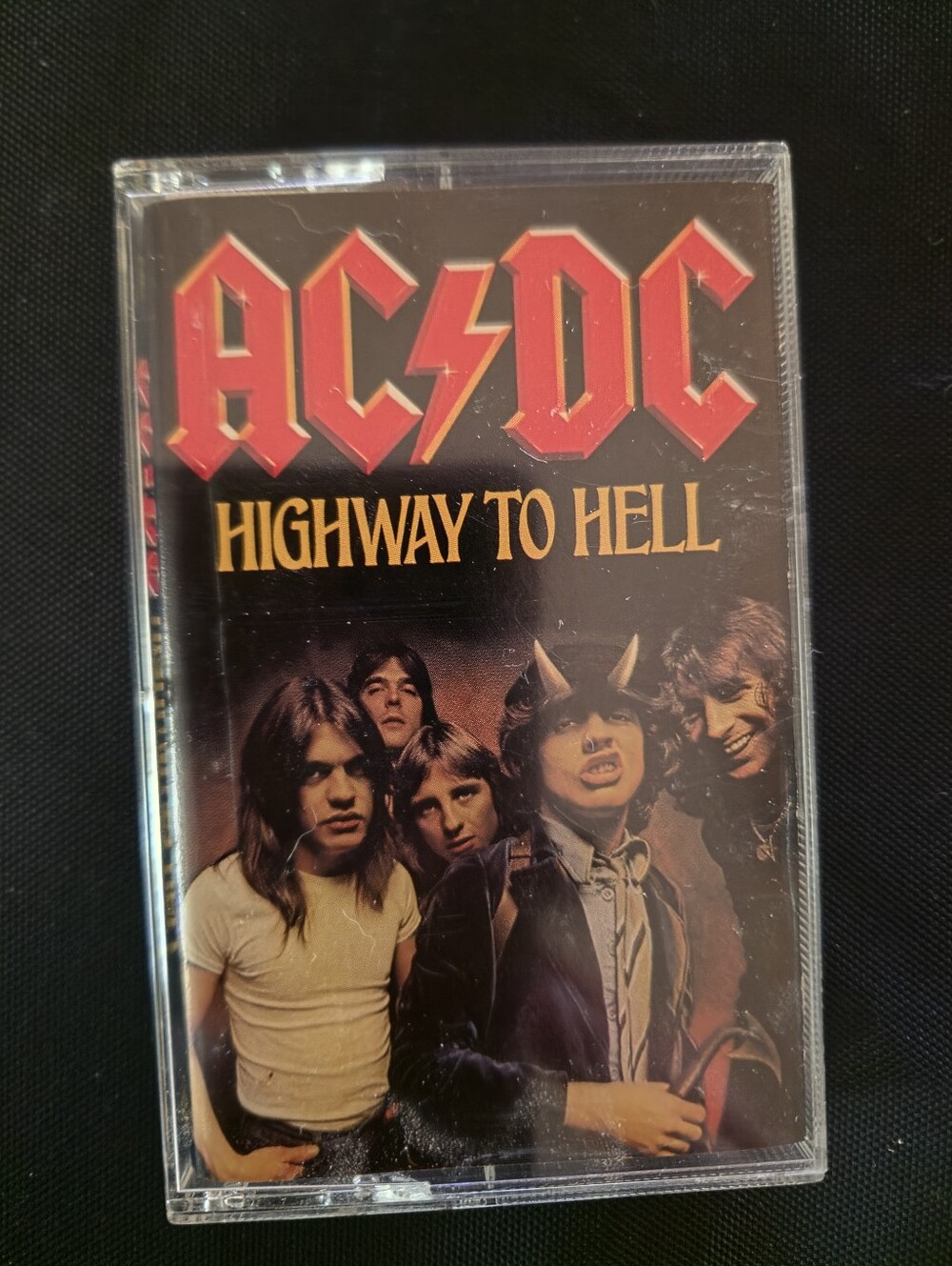 AC/DC Highway to Hell Vintage Cassette Tape 1994 Remaster ATCO